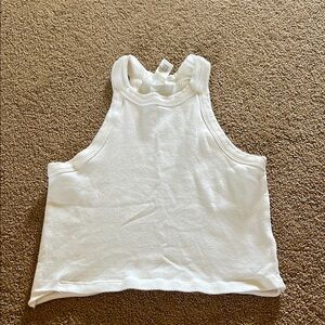 Forever 21 White Tank Top